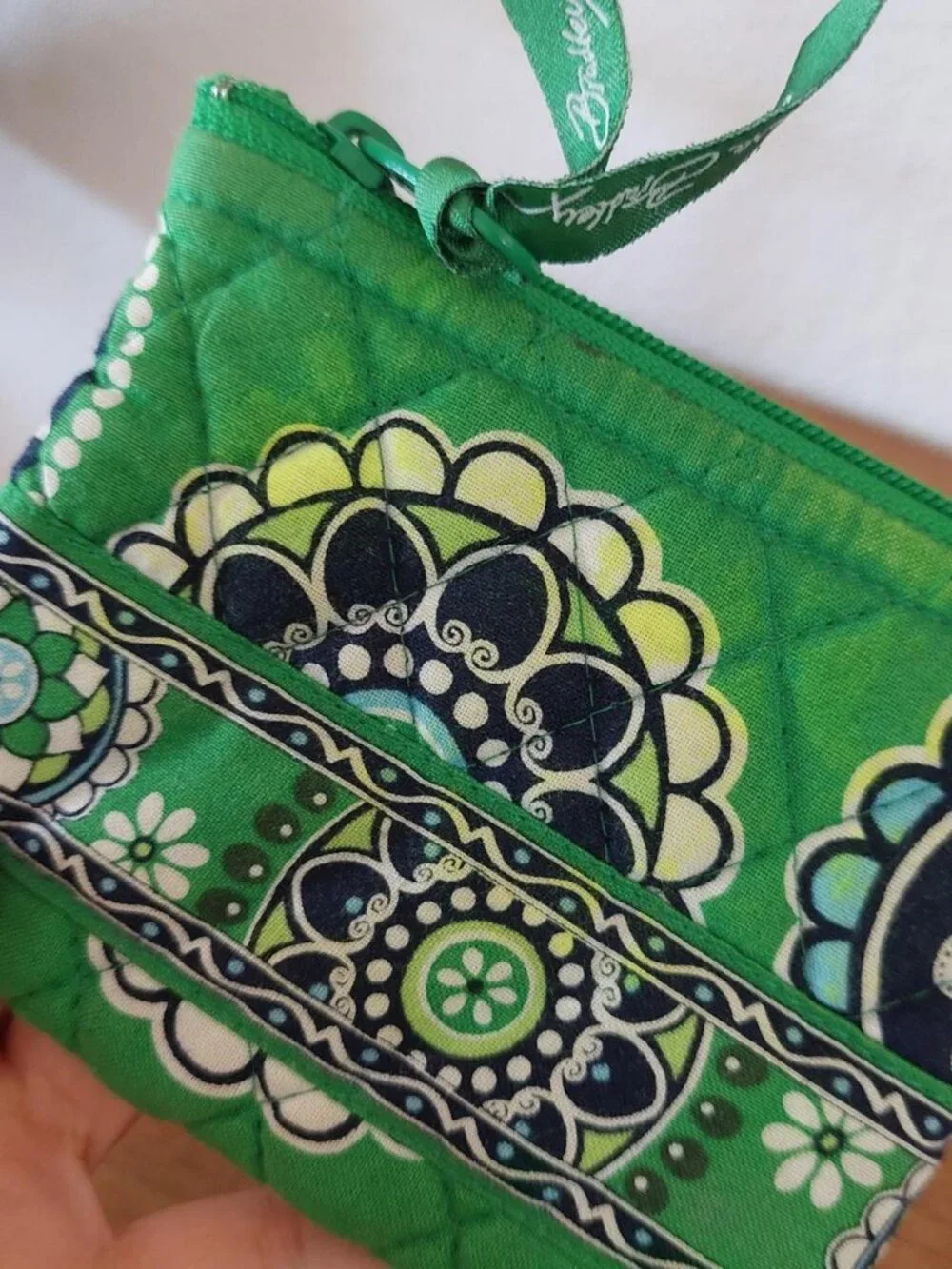 Vera Bradley green blue